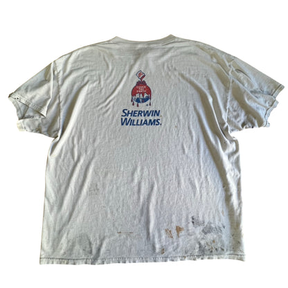 Vintage 80’s Sherwin Williams Cover The Earth Tee XXL