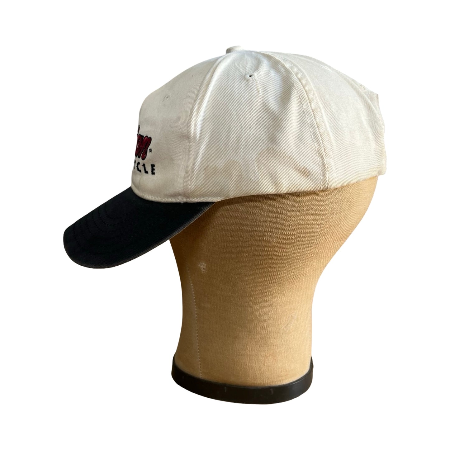 Vintage 80’s Distressed Indian Motorcycle Adjustable Hat