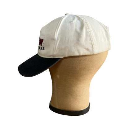 Vintage 80’s Distressed Indian Motorcycle Adjustable Hat
