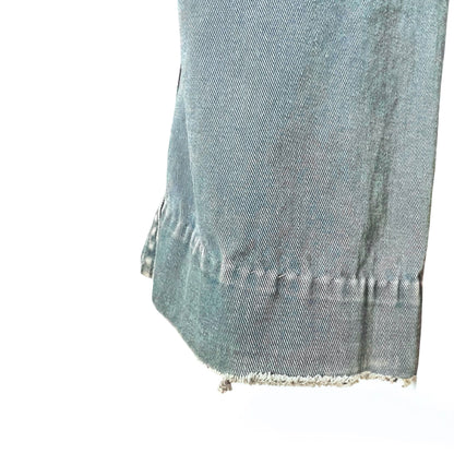 Vintage 1950’s Big Mac Sanforized Heavily Distressed w/ Original Repairs Work Pants