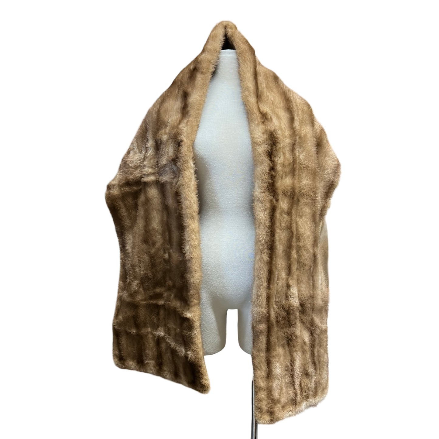 Vintage Hinshaw’s Arcadia Oversized Fur Stole