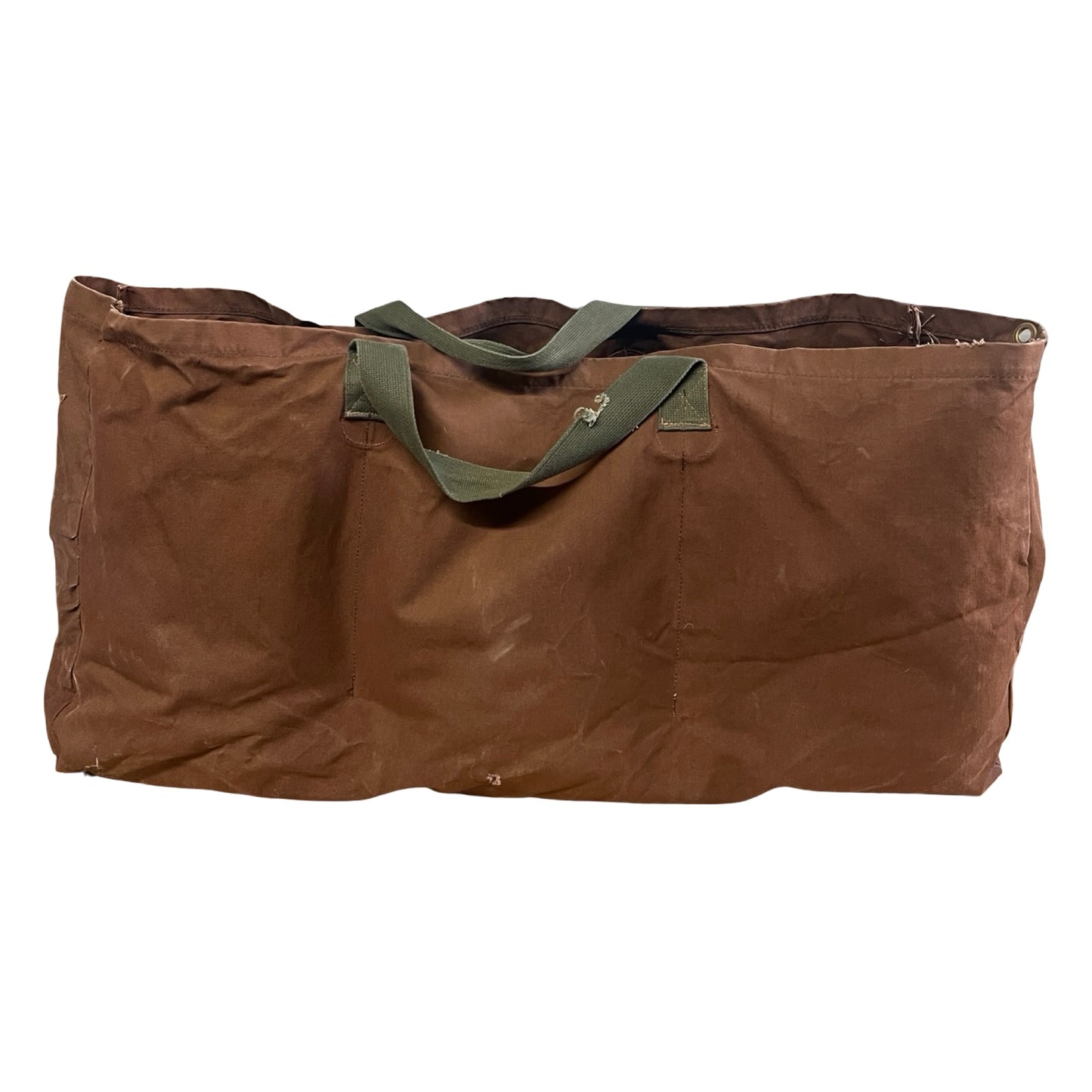 RARE 1960’s LL Bean Canvas Sawtooth Label Duck Decoy Bag XXL