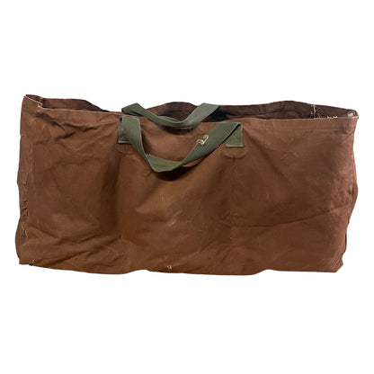 RARE 1960’s LL Bean Canvas Sawtooth Label Duck Decoy Bag XXL