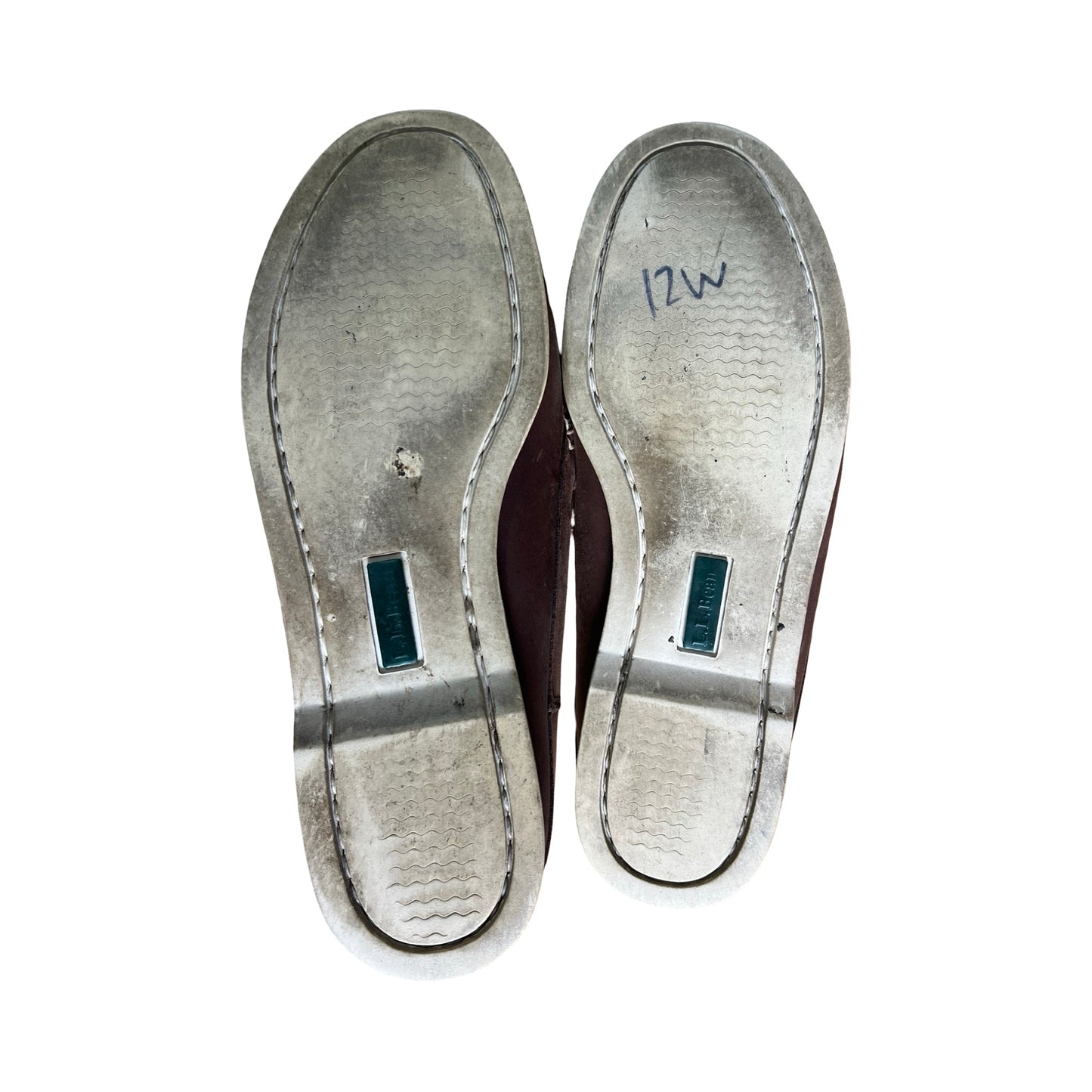 Vintage LL Bean Boat Shoe Slip On Mules 8.5