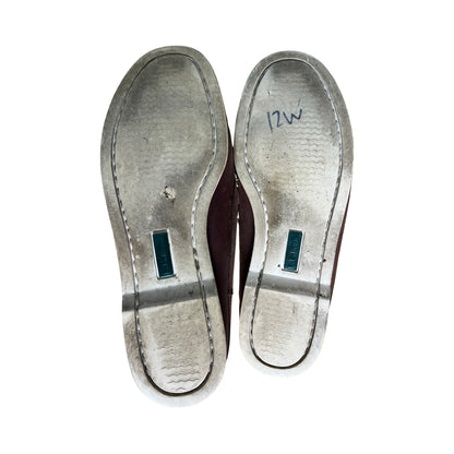 Vintage LL Bean Boat Shoe Slip On Mules 8.5