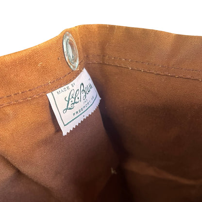 VERY RARE Vintage 1950’s LL Bean Duck Decoy Canvas Tote Bag