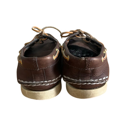 Vintage Sperry Top Siders Perfectly Worn & Distressed 9