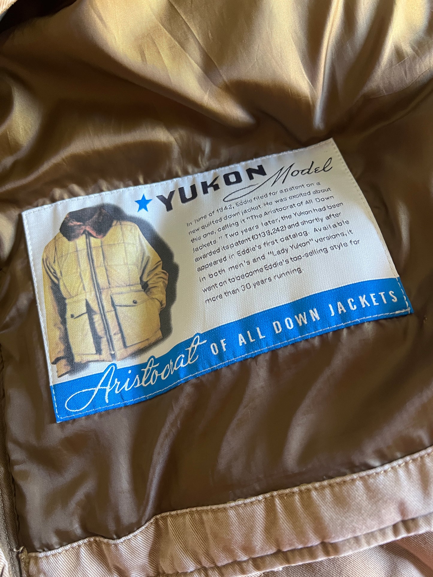 Vintage 90’s Eddie Bauer Oversized Down Vest 3XL