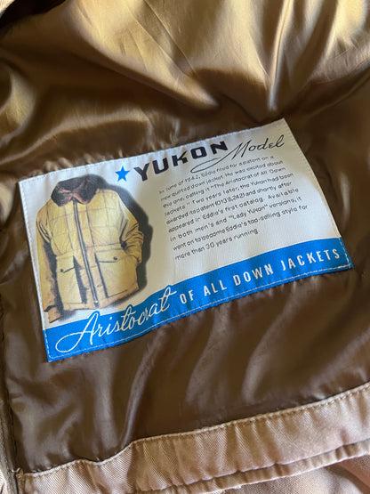 Vintage 90’s Eddie Bauer Oversized Down Vest 3XL