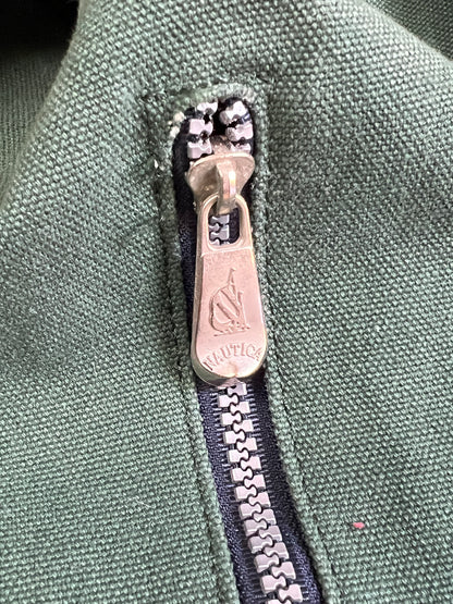 Vintage 90’s Worn To Perfection Nautica Canvas Drawstring Shoulder Bag