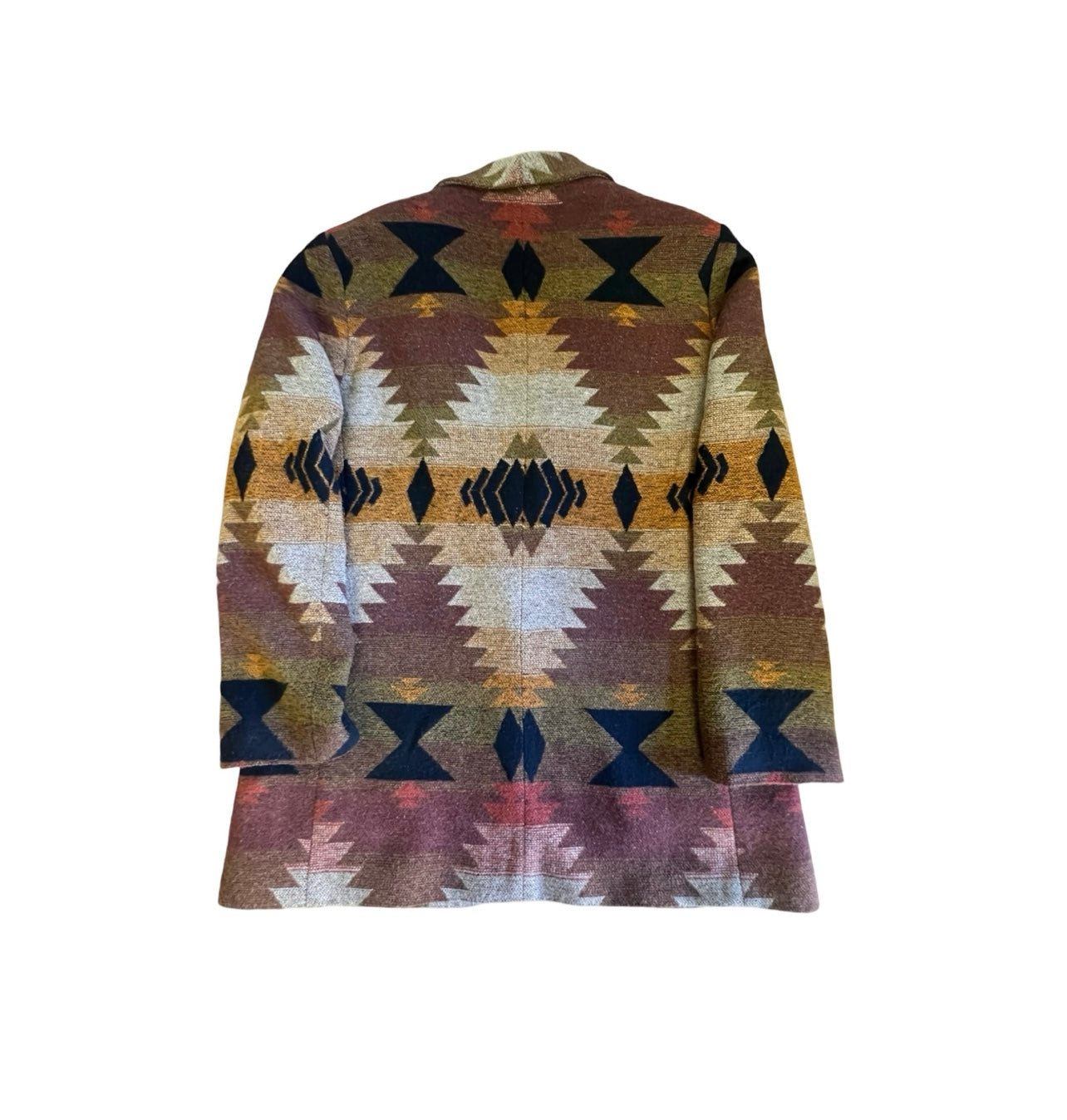 Vintage 80’s Southwestern Earth Tone Take Six Lined Blazer L
