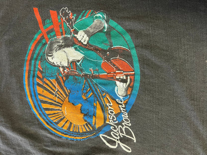 Rare Vintage Jackson Browne Runnin On Empty Tour ‘78 T-Shirt
