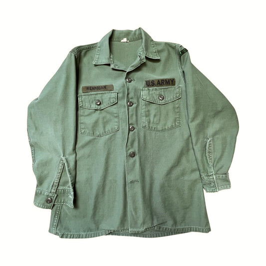 Vintage Army Shirt Jacket Hennigan