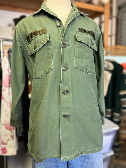 Vintage Army Shirt Jacket Hennigan