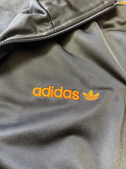 Rare Vintage Adidas Logo Track Jacket L