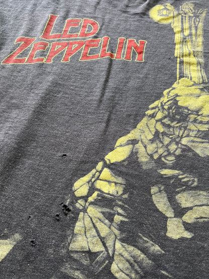 Vintage 1984 Led Zeppelin The Hermit T-Shirt XL