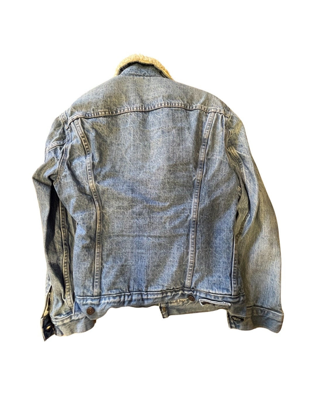 Vintage Levi’s Sherpa Denim Jacket