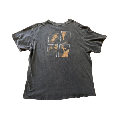 Vintage REM Birds Eye View T-Shirt 1986 XL