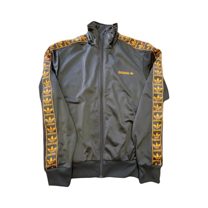 Rare Vintage Adidas Logo Track Jacket L