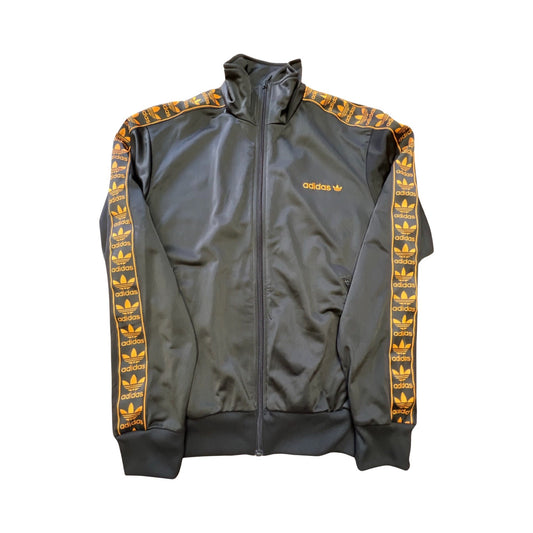 Rare Vintage Adidas Logo Track Jacket L
