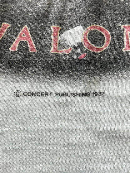 Rare Vintage Roxy Music Avalon European Tour 1982 Shirt