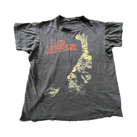 Vintage 1984 Led Zeppelin The Hermit T-Shirt XL