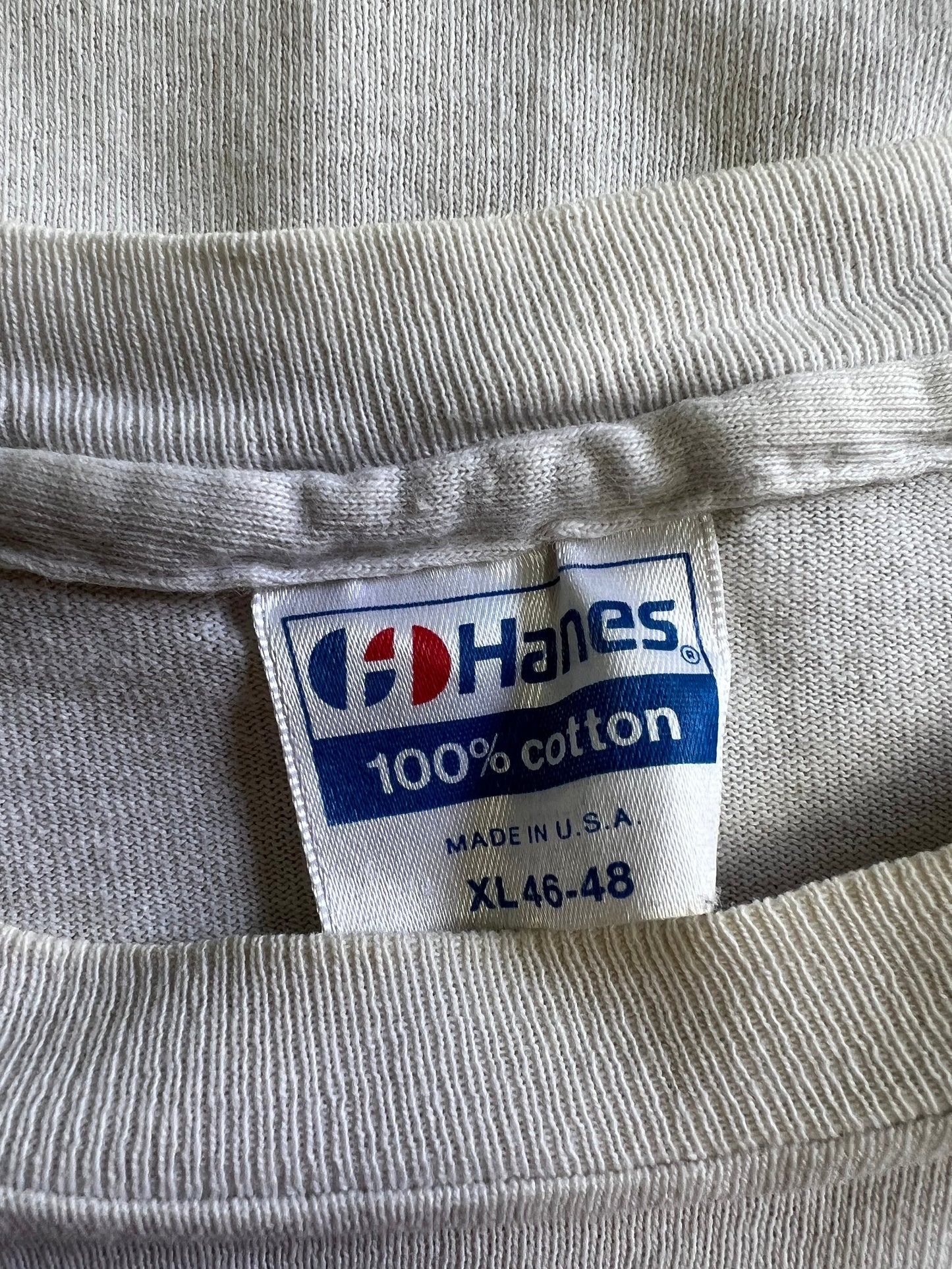 Vintage Hüsker Dü Candy Apple Grey 1986 Original Single Stitch T-Shirt XL