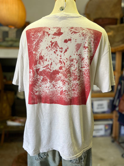 Vintage Hüsker Dü Candy Apple Grey 1986 Original Single Stitch T-Shirt XL