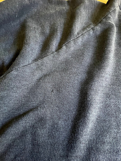 Vintage 70’s/80’s Faded Black Crew Neck Raglan Sleeve Sweatshirt