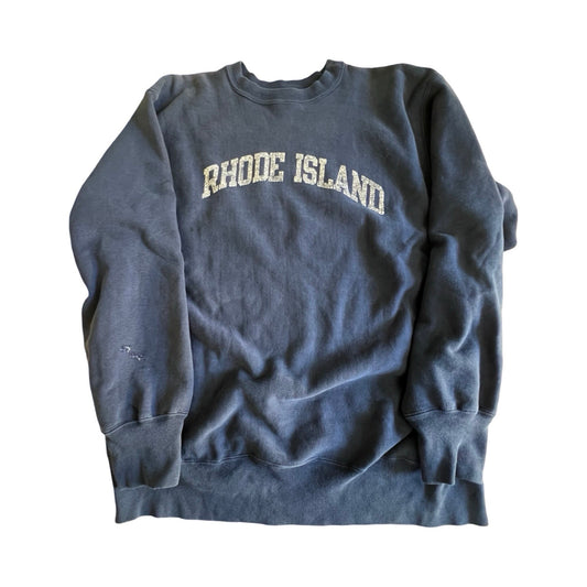 Vintage Rhode Island Champion Reverse Weave Crewneck Sweatshirt XXL