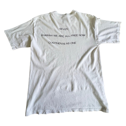 Rare Vintage REM 1986 Single Stitch Promo T-Shirt  L
