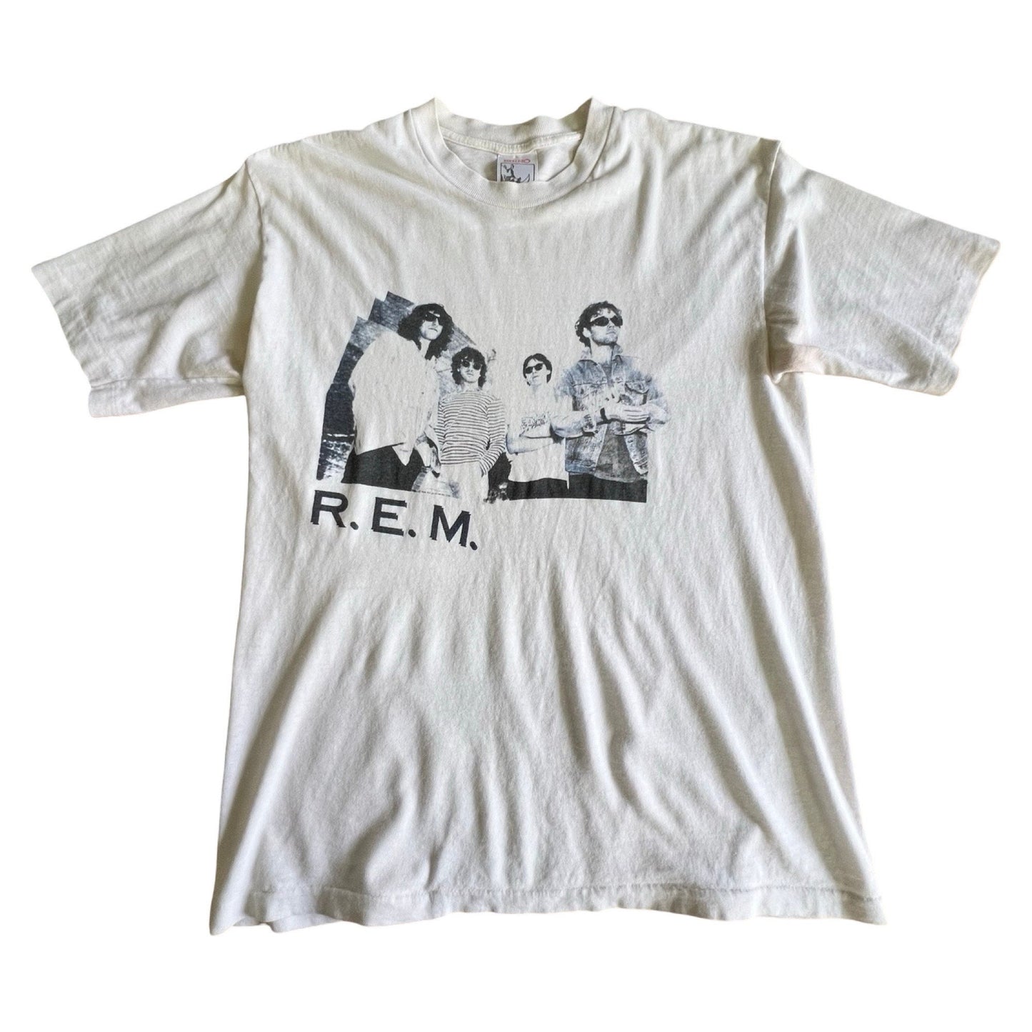 Rare Vintage REM 1986 Single Stitch Promo T-Shirt  L