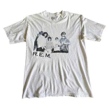 Rare Vintage REM 1986 Single Stitch Promo T-Shirt  L
