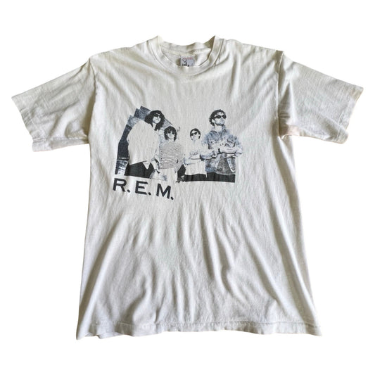 Rare Vintage REM 1986 Single Stitch Promo T-Shirt  L