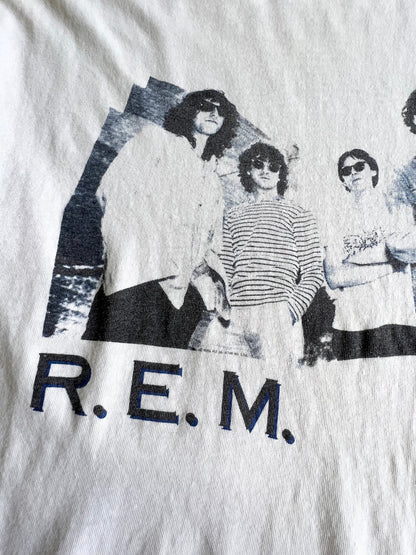Rare Vintage REM 1986 Single Stitch Promo T-Shirt  L