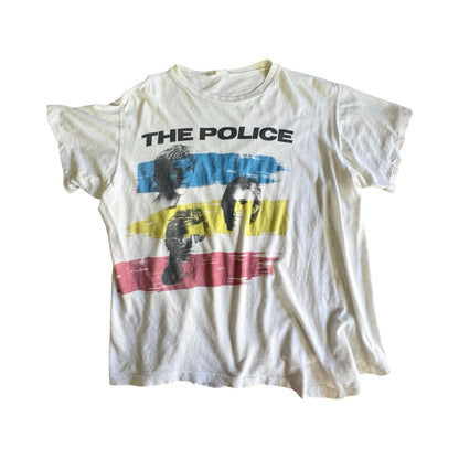 Vintage Rare The Police 1980’s Synchronicity Single Stitch T-Shirt XL