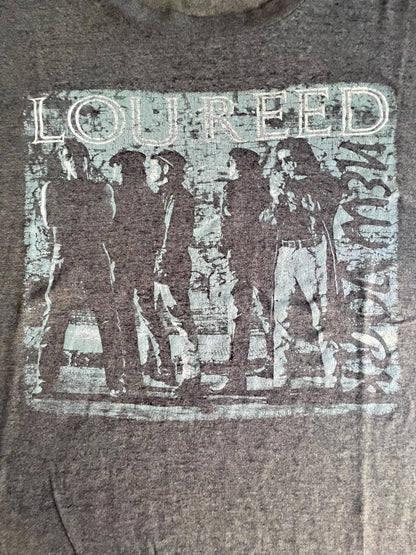 Vintage Original Lou Reed New York 1989 Velvet Underground T-Shirt XL