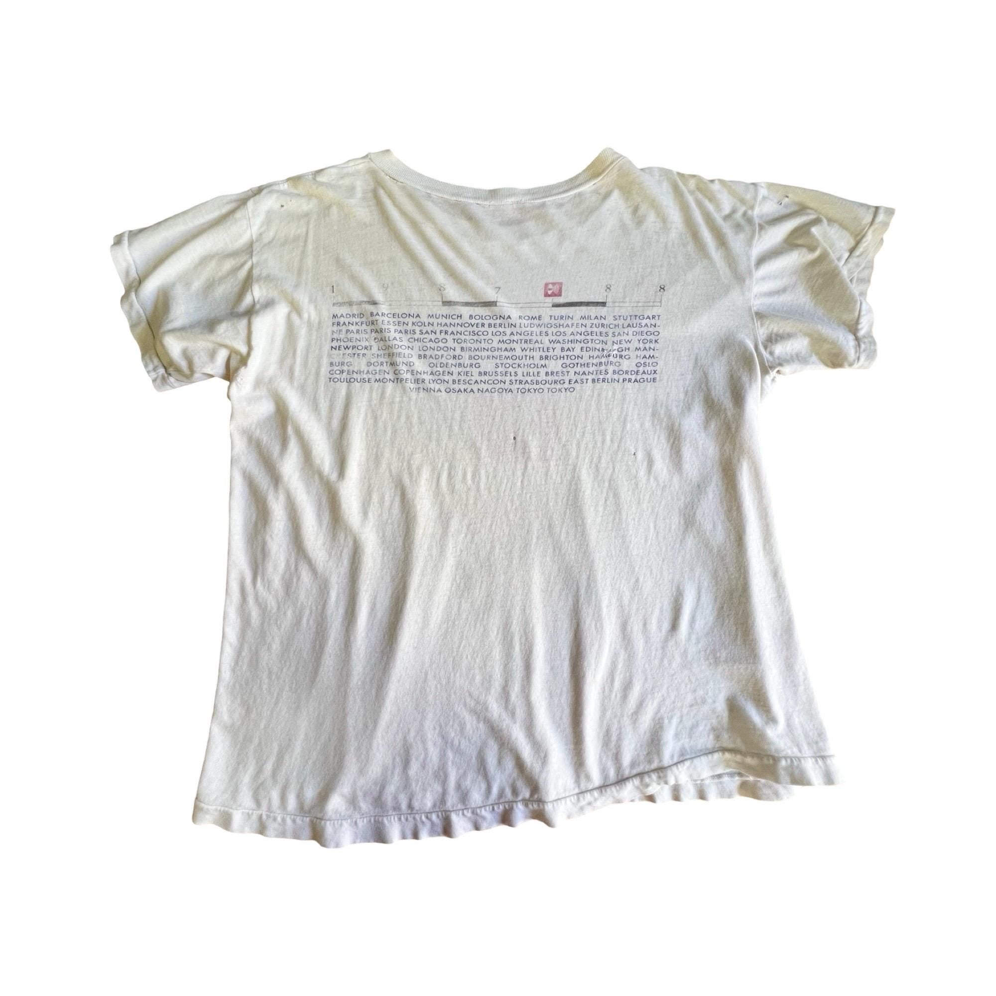 Vintage Original Depeche Mode Music For The Masses 1987-1988