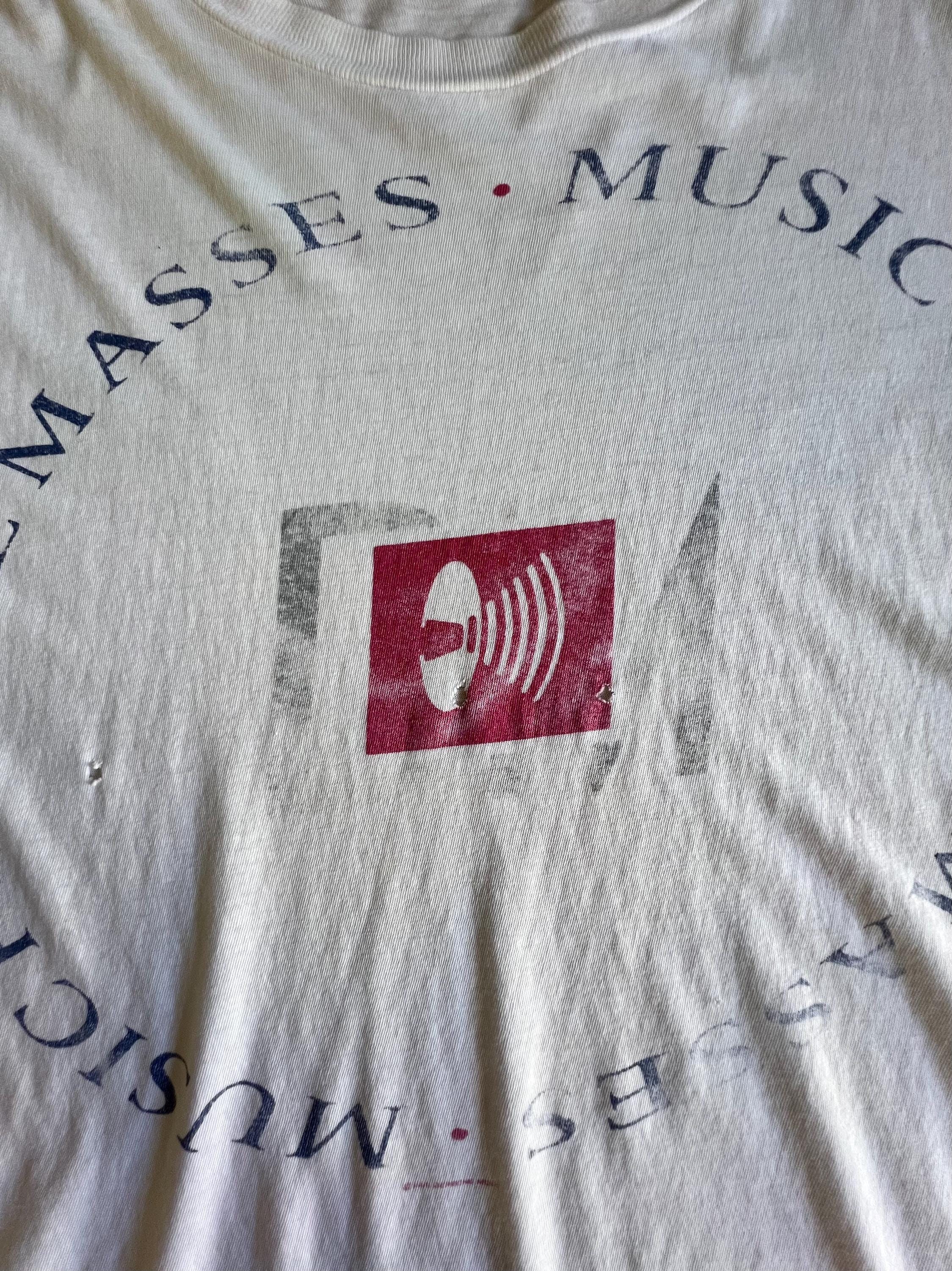 Vintage Original Depeche Mode Music For The Masses 1987-1988