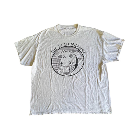 Vintage 80’s The Dead Milkmen Band T-Shirt Oversized