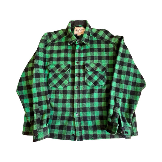 Vintage Woolrich Buffalo Plaid Shirt 2XL