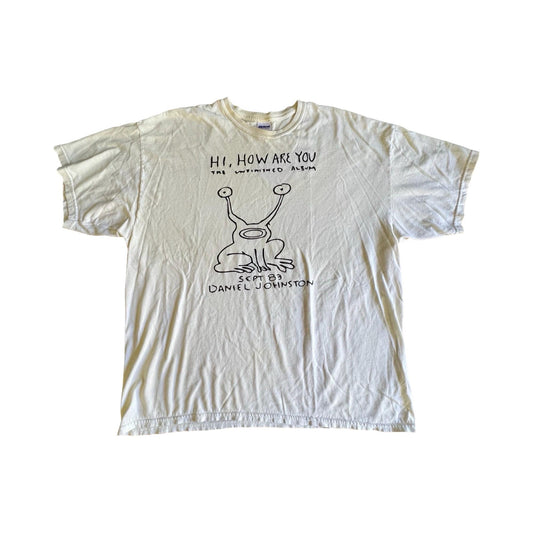 Vintage 2000’s Daniel Johnston Hi How Are You T-Shirt 2XL