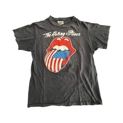 Vintage Rolling Stones 1981 North American Tour Single Stitch Original Authentic T-Shirt M