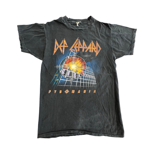 Vintage Def Leppard 1983 Pyromania Single Stitch Tour T-Shirt Rare