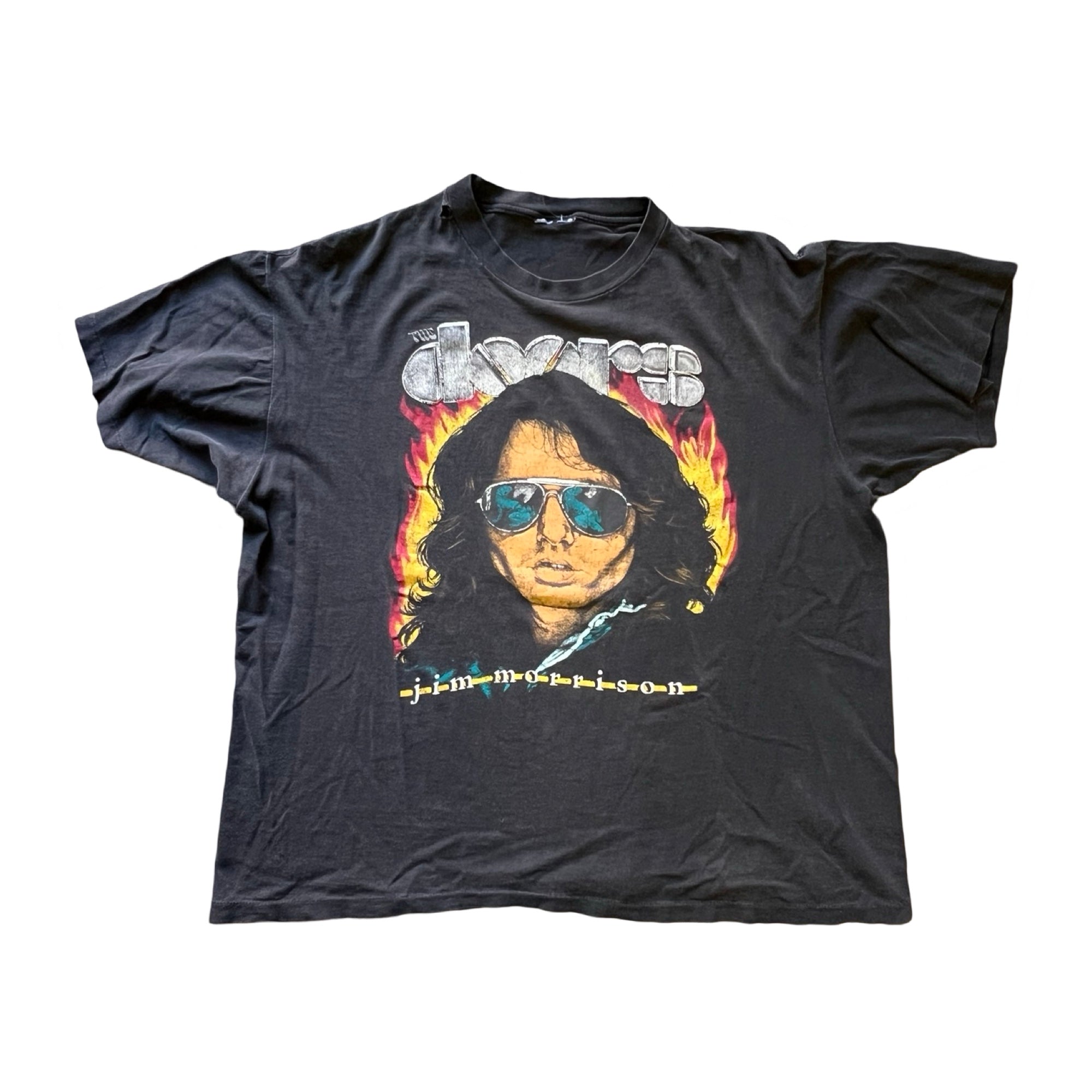 Vintage cheapest The Doors Jim Morrison The Lizard King T Shirt Size XL Made in USA