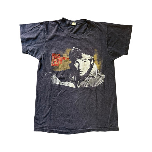 Rare Vintage Bruce Springsteen And The E Street Band World Tour ‘84 - ‘85 Single Stitch Band Tour Rock Tee M
