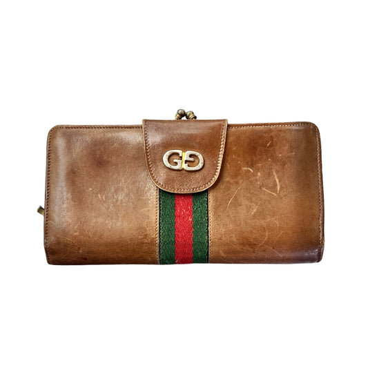 Rare Vintage 60’s/70’s Gucci Wallet