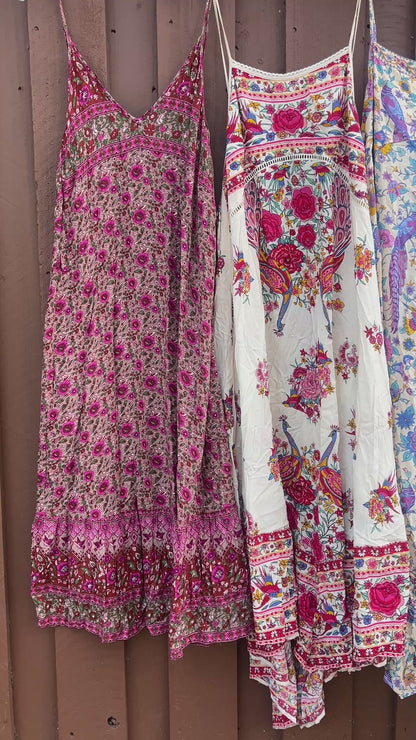 Spell Oracle Midi Dress L