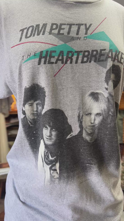 Vintage 1983 Tom Petty & The Heartbreakers Long After Dark Tour L
