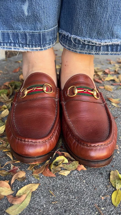Vintage 1980’s Gucci Classic Horsebit Loafer 39.5 (8.5)